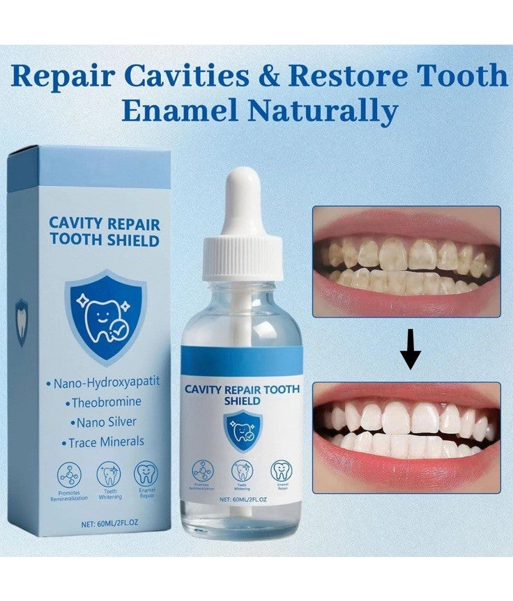 Cavity Healing Tooth Repair Liquid - Tooth Enamel Restoration, 2PCS