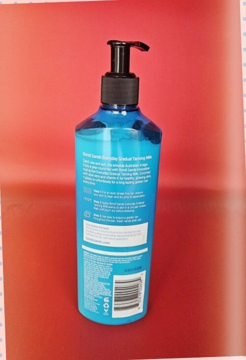 Gradual Tanning Milk with Dual Action Formula - 375mL, Hydrating Sunless Tan
