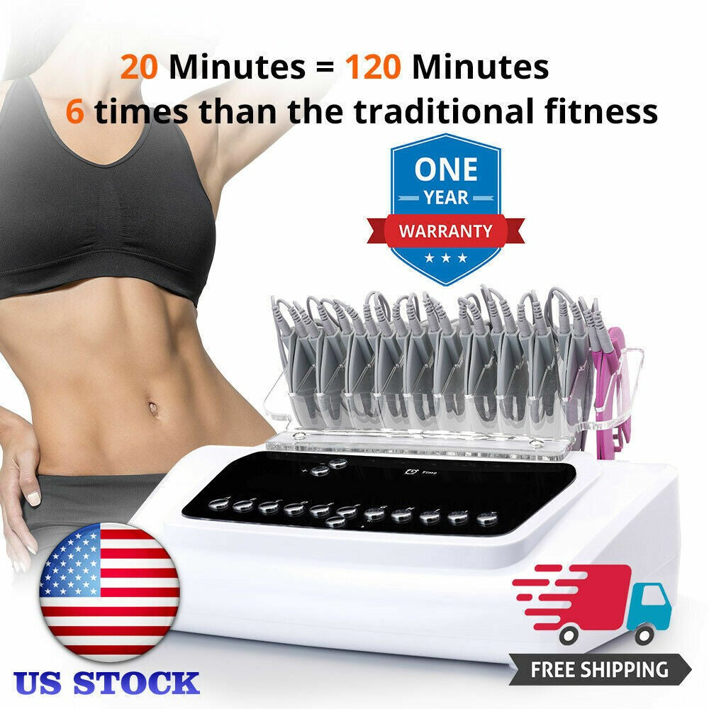 Muscle Stimulator Electrode Machine for Body Slimming & Pain Relief