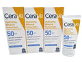 Mineral Sunscreen SPF 50 Face Sunscreen 2.5 oz - Set of 3