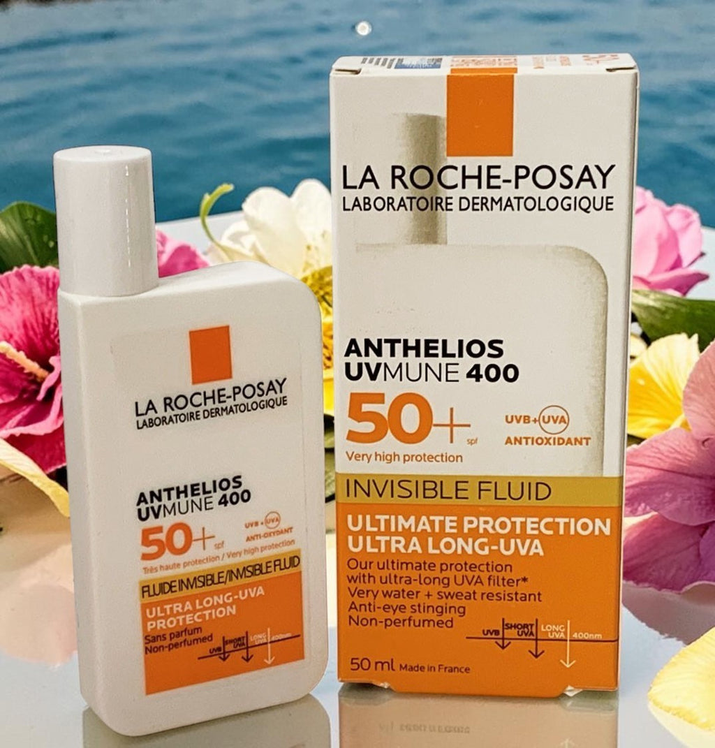 SPF50+ Invisible Sun Protection Fluid with Ultra-Long UVA Filter 50ml