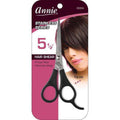 Stainless Steel Hair Shears 5.5 Inch 2-Pack - Professional Hair Cutting Scissors