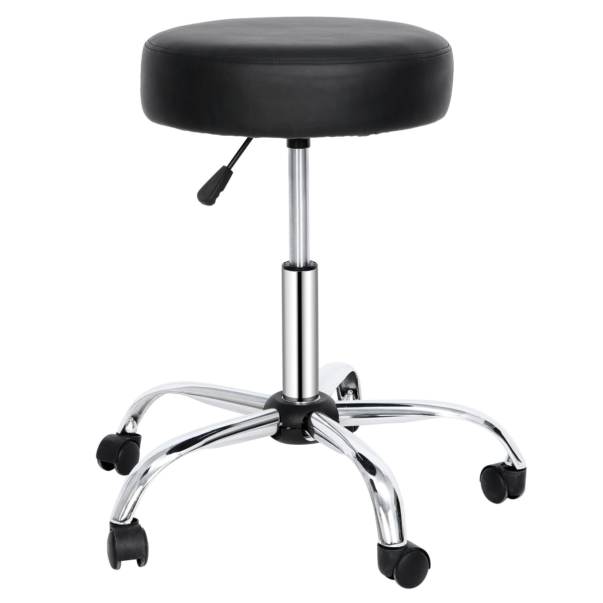 Adjustable Hydraulic Salon Massage Chair with Swivel Rolling Seat