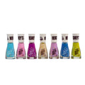 7-Pack Nail Polish Set with Hershey's Cookies n' Creme Shades - Fast Drying