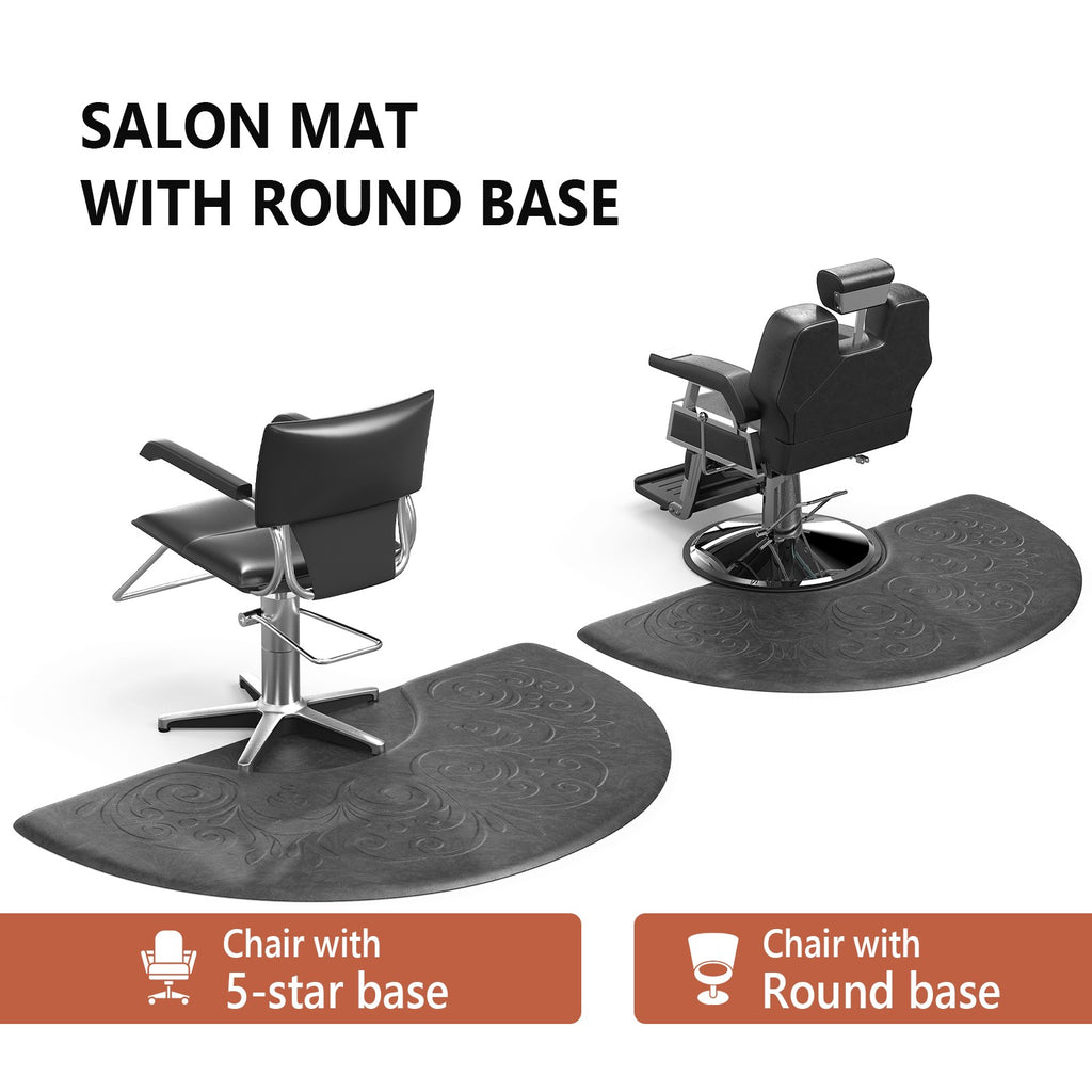 Salon Anti Fatigue Mat 3x5 Ft Non-Slip Floor Mat for Hair Stylists