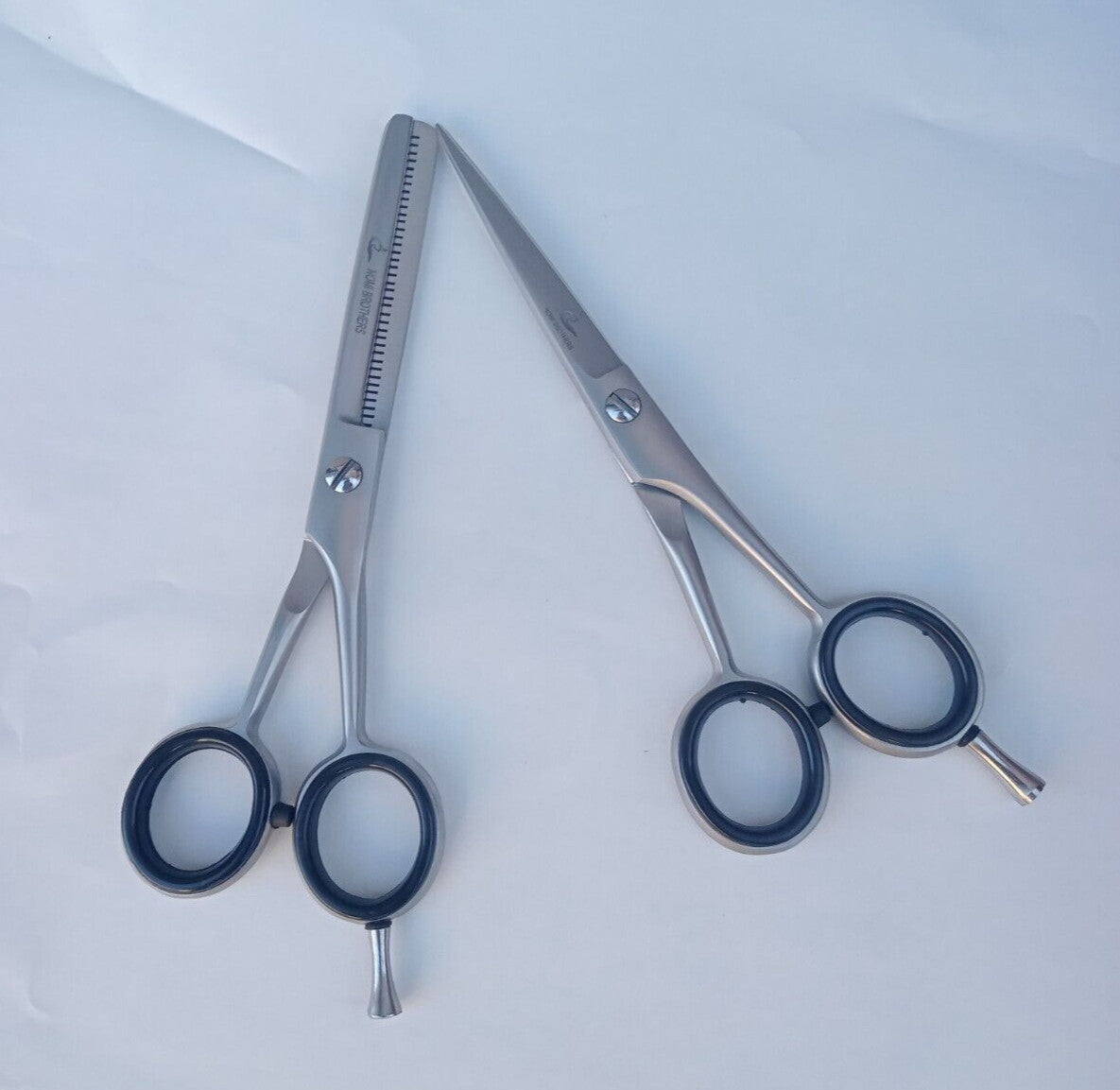 Professional 6-Inch Hair Cutting & Thinning Scissors Set - Barber Shears Kit