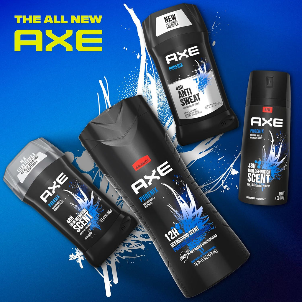 Men's Deodorant Stick Long Lasting Odor Protection - Phoenix Crushe