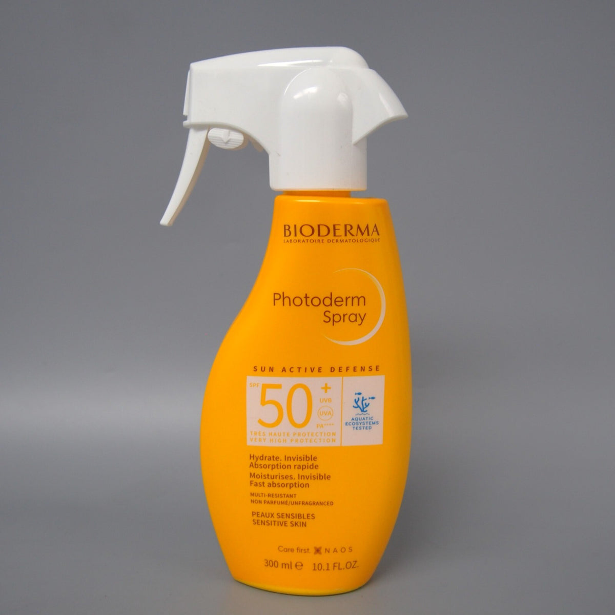 High SPF Sun Protection Spray SPF50+ 300ml - Water-Resistant & Dermatologically Tested