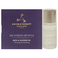 Unisex De-Stress Muscle Bath & Shower Oil 3ml | Aromatherapy