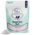 Natural Elephant Dead Sea Salt - Pure Mineral Bath & Skin Soak - 1 lb to 10 lb Options