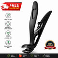 Long Handle Toenail Clippers for Seniors - Sharp Angled Thick Nail Trimmers