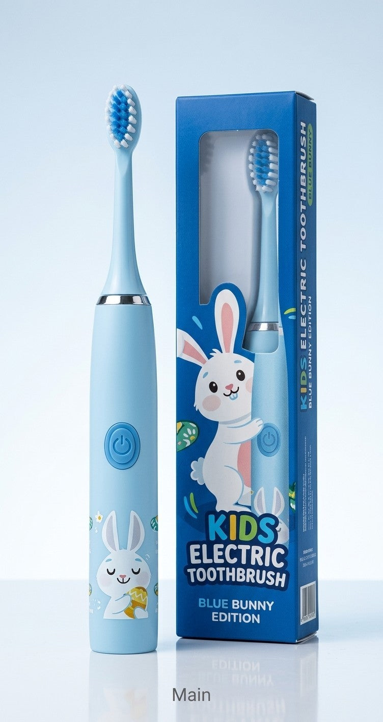 Manual Toothbrush with Baking Soda for Deep Cleaning & Whitening