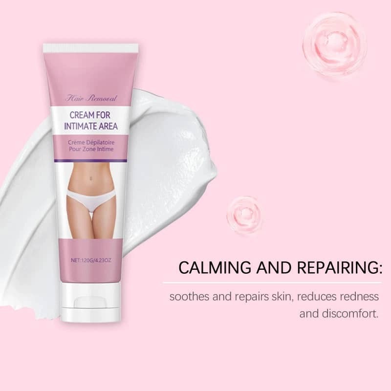 Gentle Intimate Hair Removal Cream for Girls and Women - 120g