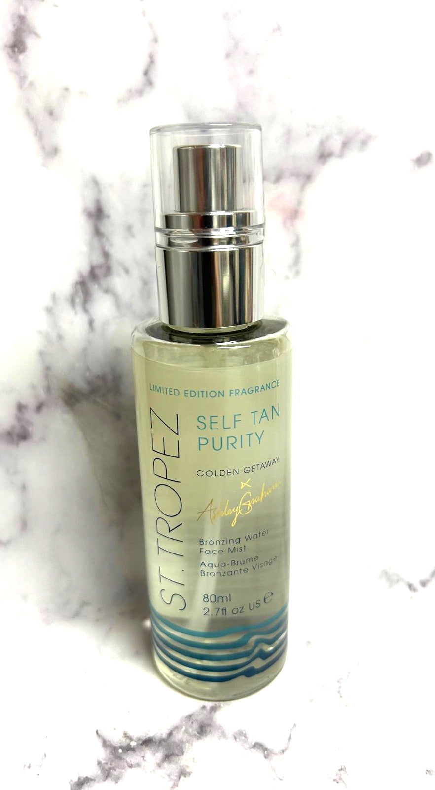 Self Tan Face Mist - Bronzing Water Spray for Natural Glow 2.7 fl oz