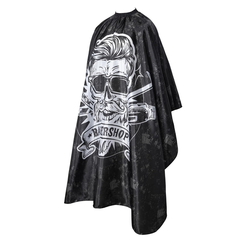 Large Waterproof Hair Cutting Cape with Adjustable Neck for Barbers & Salons