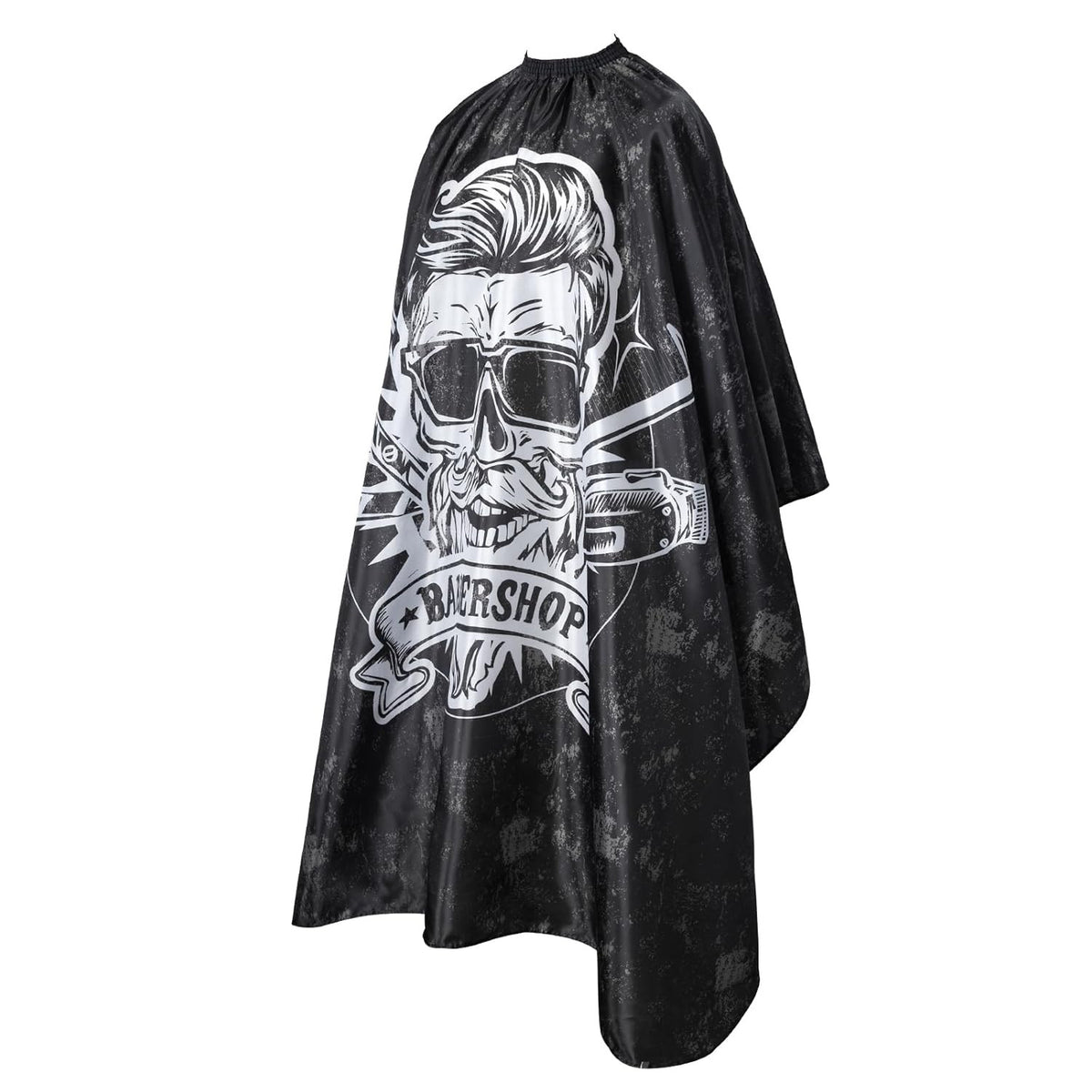 Large Waterproof Hair Cutting Cape with Adjustable Neck for Barbers & Salons