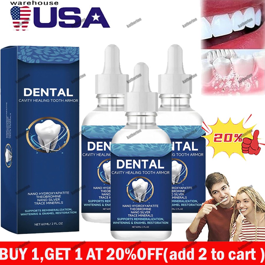 60ml Cavity Repair Tooth Care Solution - Dental Health & Whitening