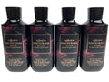 Bath & Body Works Nocturnal Rose 3-in-1 Hair Face Body Wash 4 Pack 10 fl oz