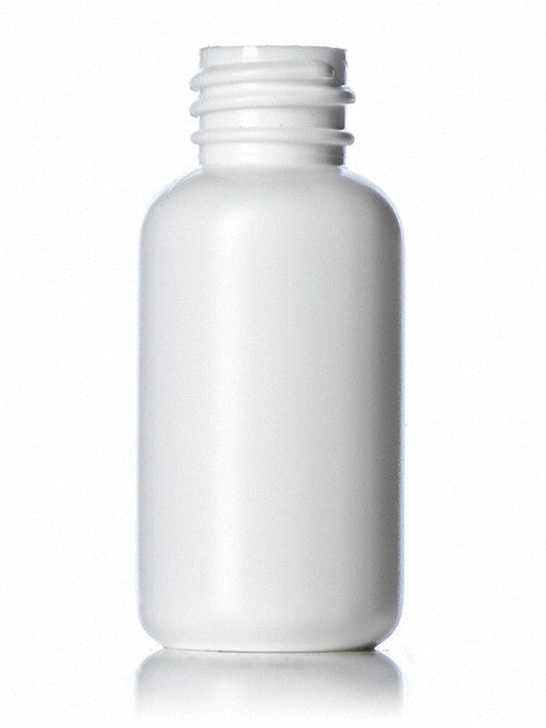 1 oz Squeezable Plastic Bottles with Caps - 100 Pack Food-Grade LDPE Containers