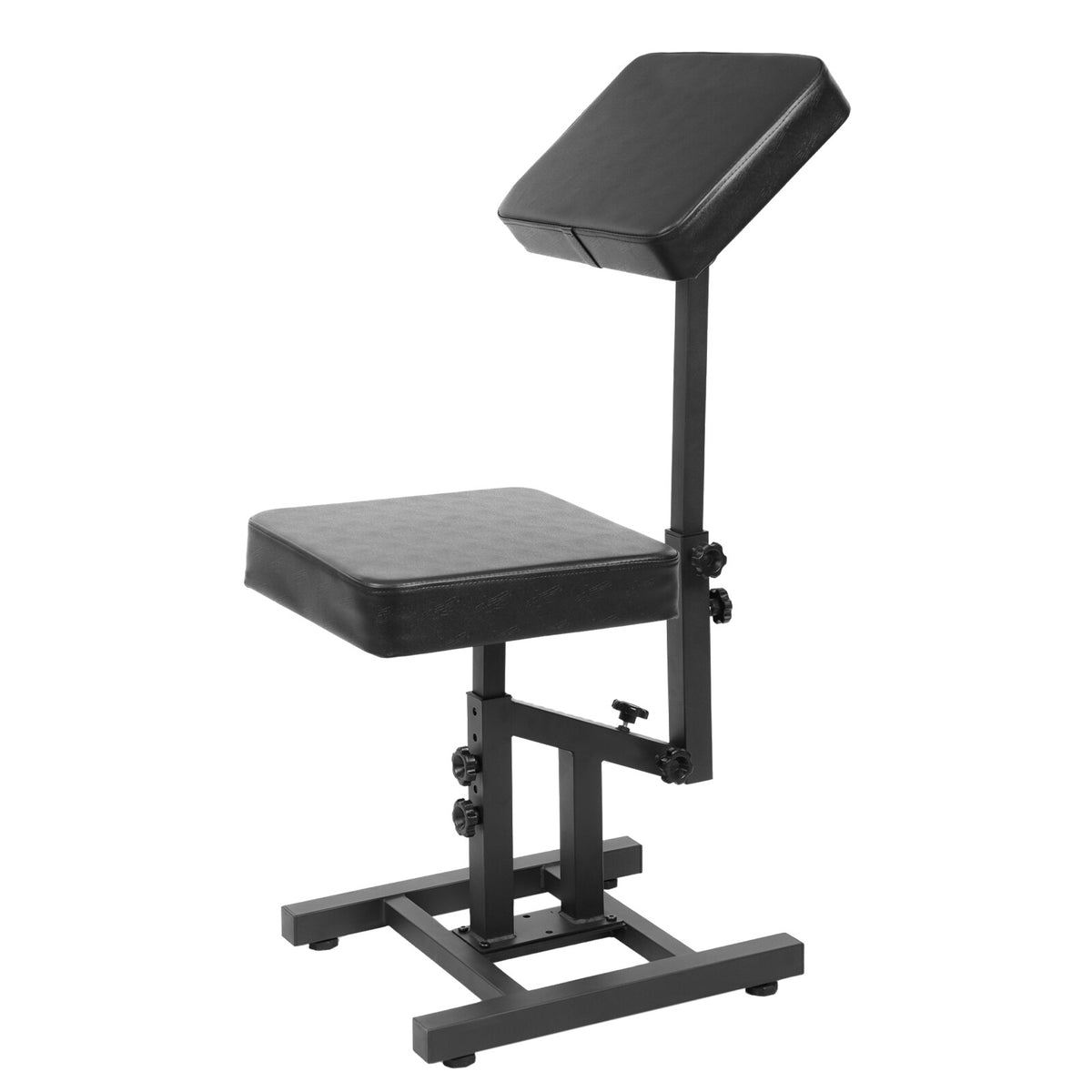 Adjustable Salon Chair for Hair Stylist with 180° Recline and Height Control