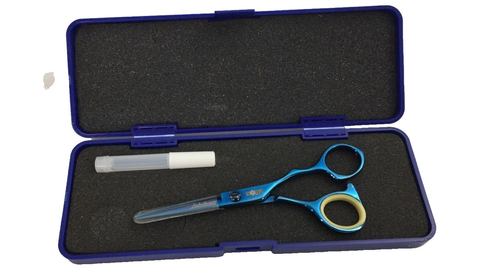 Professional Hair Cutting Scissors Stainless Steel Shears + Oil RZ 50BU