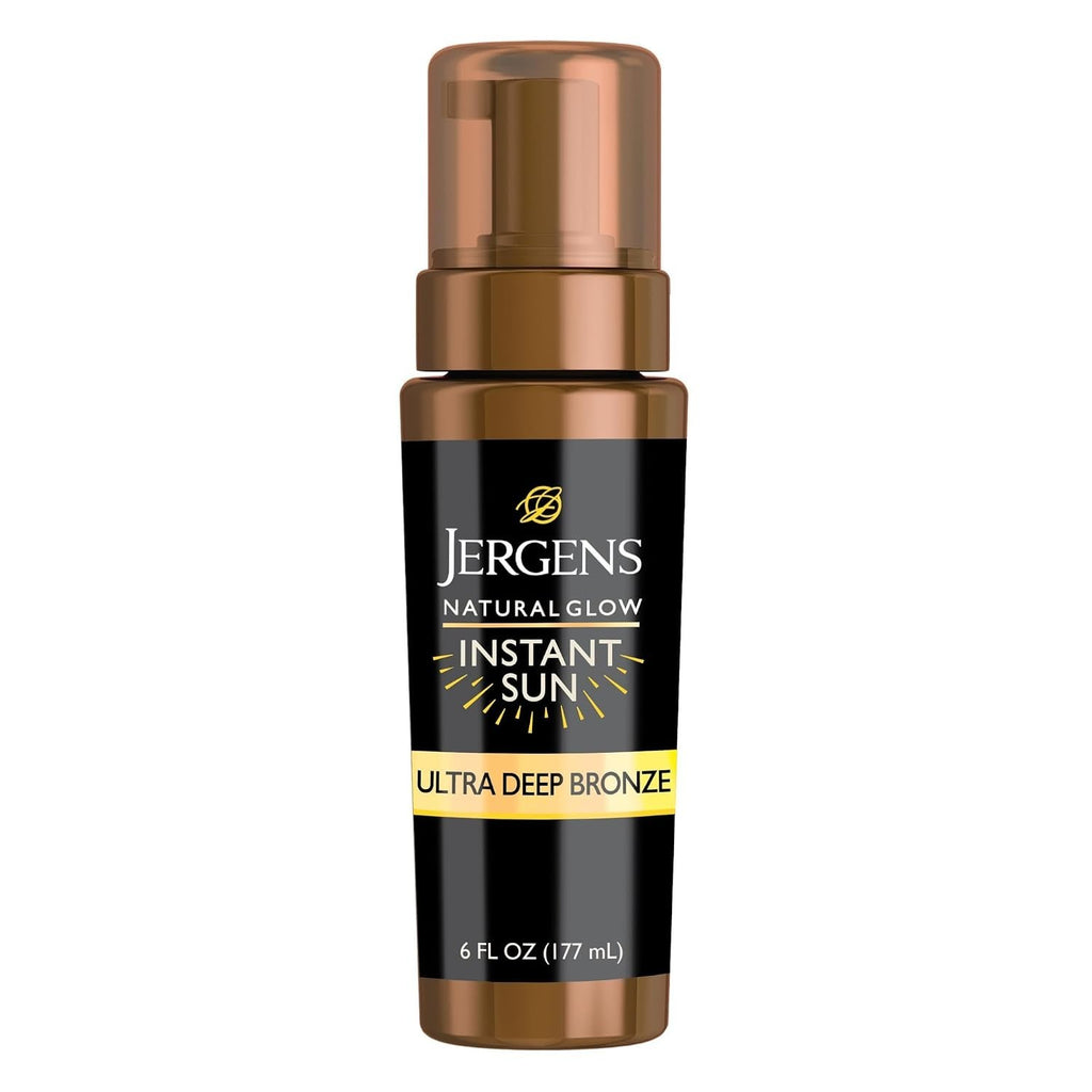 Fast Dry Sunless Tanning Mousse - 6 Oz Natural Bronze Glow, Tropical Scent