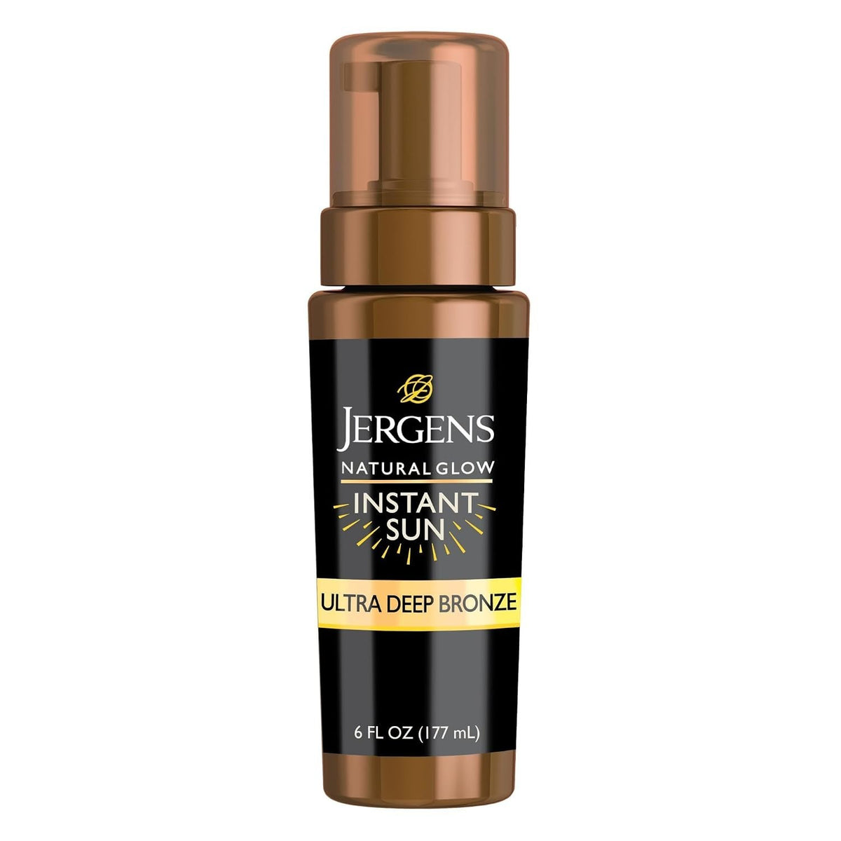 Fast Dry Sunless Tanning Mousse - 6 Oz Natural Bronze Glow, Tropical Scent
