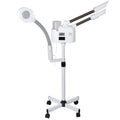 Professional 3-in-1 Facial Steamer with Magnifying Lamp Hot & Cold Mist