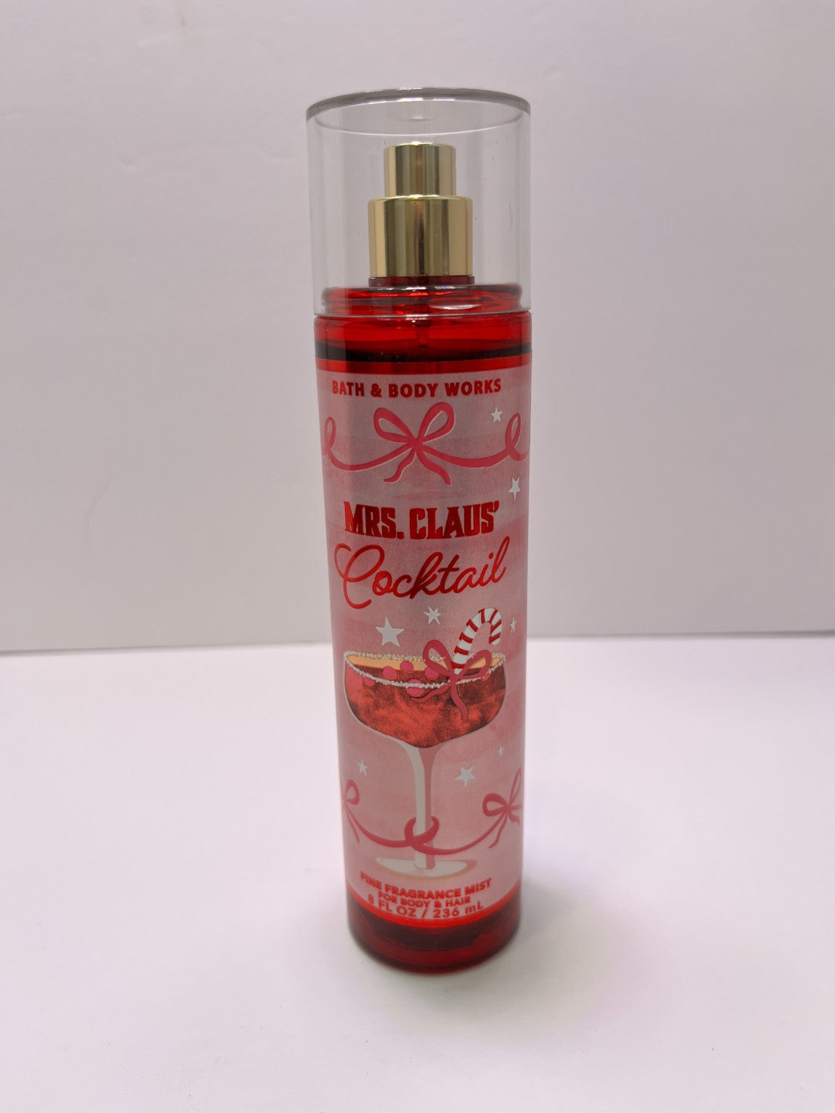 Bath & Body Works Mrs. Claus Cocktail Body Care Set - Mist, Lotion, Wash, Cream