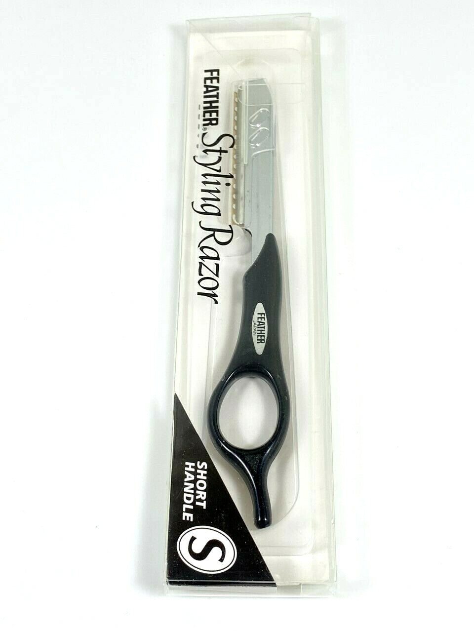 Feather Styling Razor SRS-K Black Hair Thinning & Texturizing Trimmer