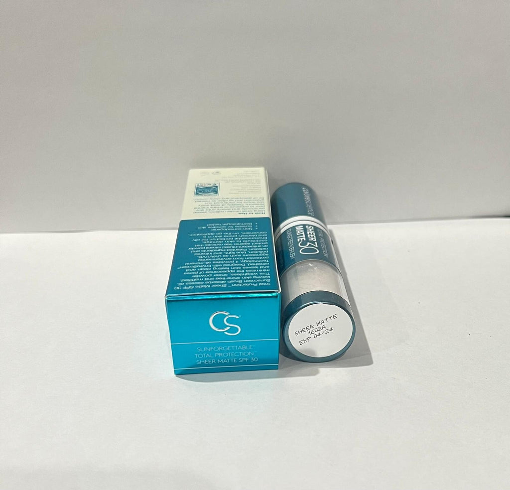 Sheer Matte Sunscreen SPF 04/24 - Total Sun Protection & Skin Care