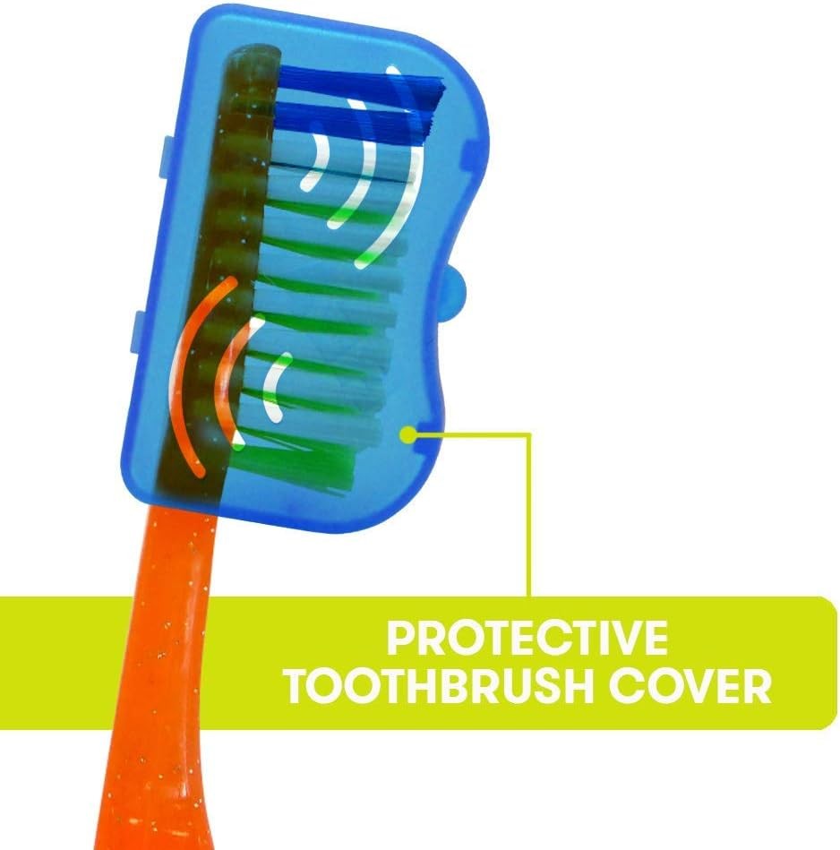 Firm Bristle Toothbrushes 6 Pack - Deep Cleaning Manual Oral Care