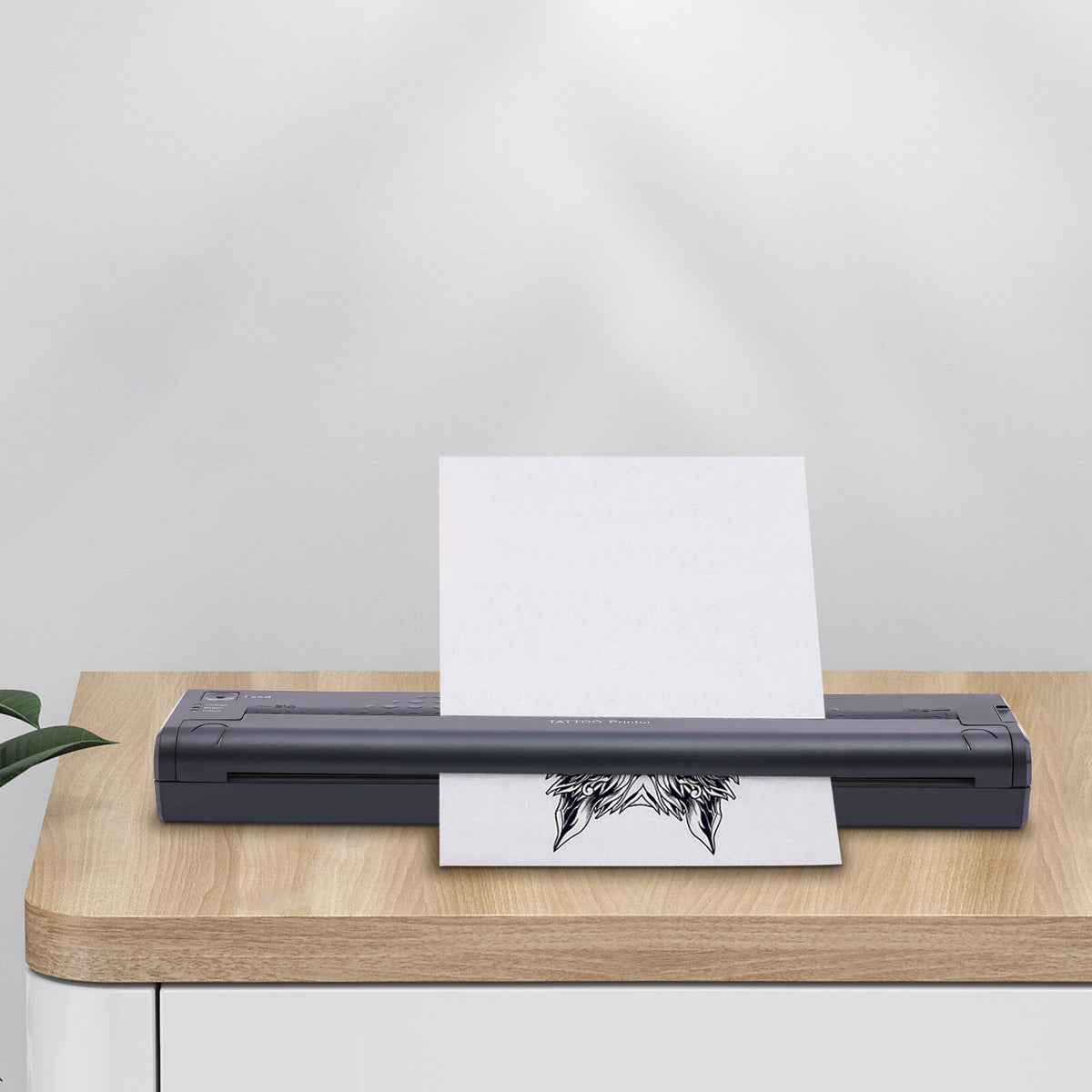 Tattoo Transfer Printer - Thermal Stencil Paper Copier Machine