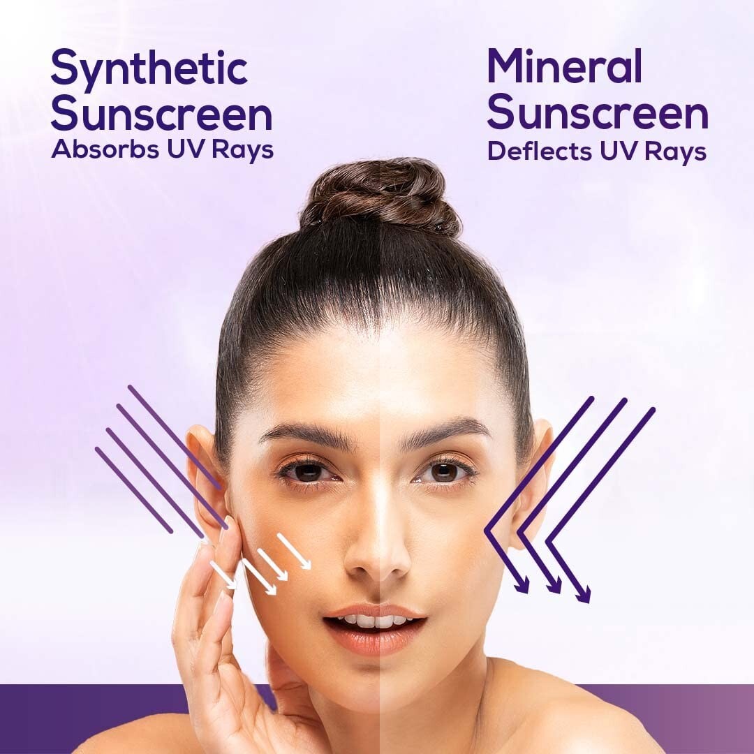 Mineral Sunscreen SPF 50 PA+++ Non-Greasy Water-Resistant 50g