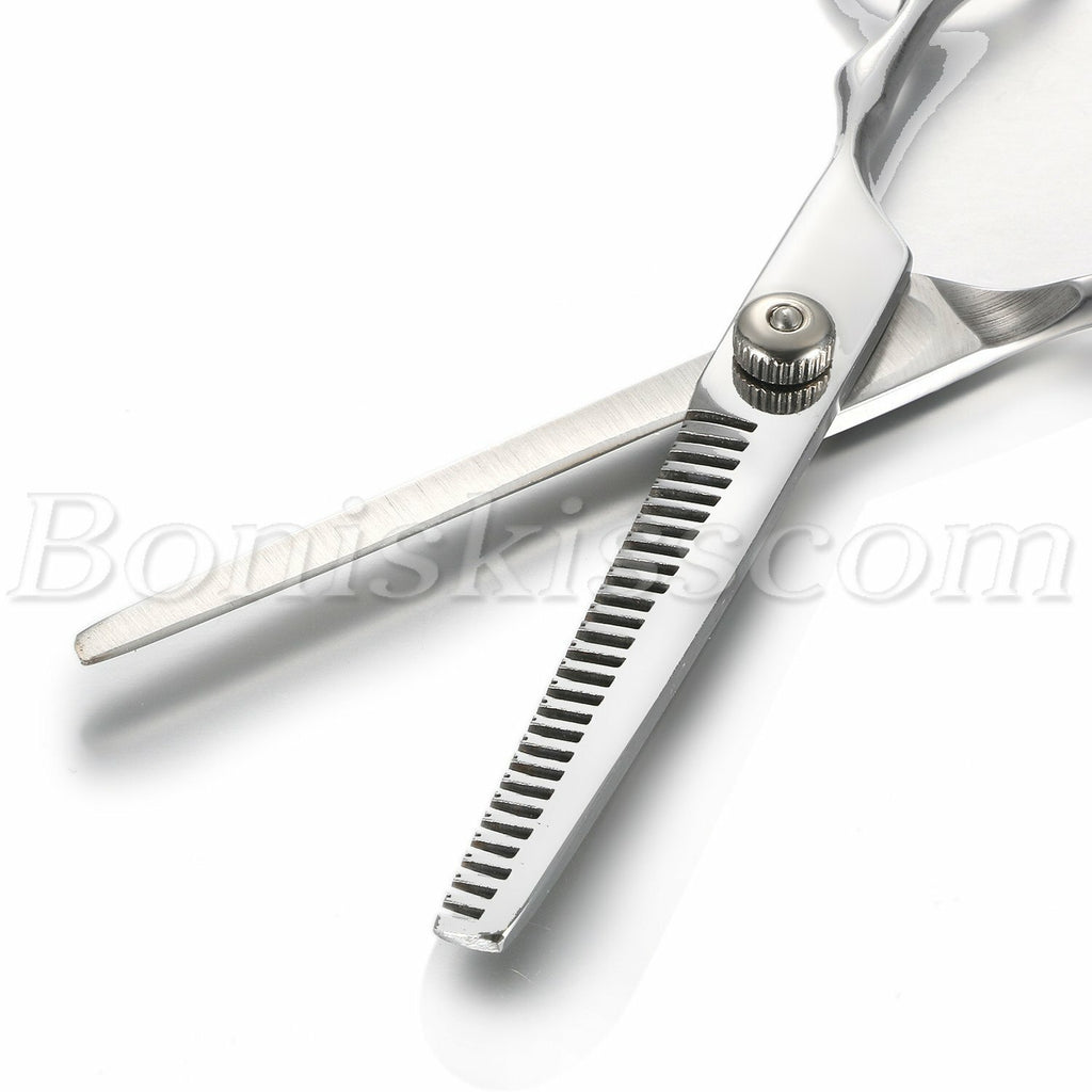 Professional Hairdressing Thinning & Cutting Scissors - Stainless Steel, 6.7 Inch