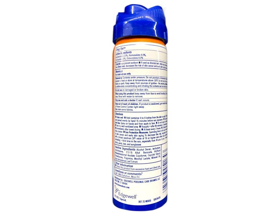 Travel Size Banana Boat Sport Sunscreen SPF 30 Broad Spectrum UV Protection 1.8 Oz