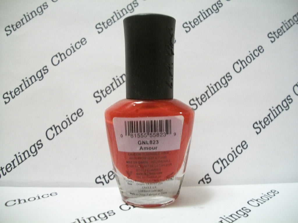 Nail Polish - Bold Color & High Shine - #823 Amour