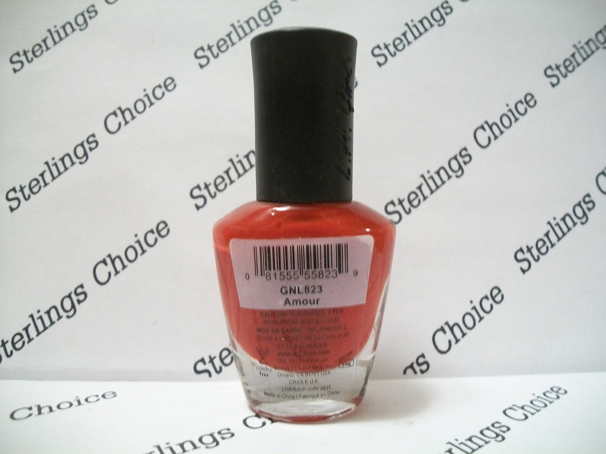 Nail Polish - Bold Color & High Shine - #823 Amour