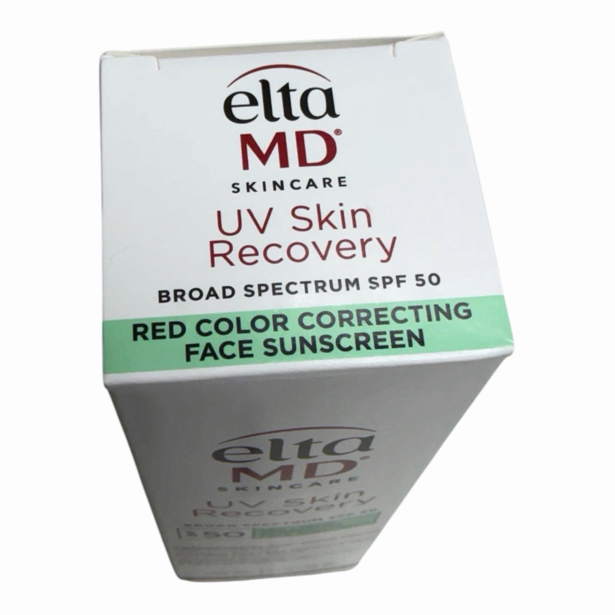 EltaMD UV Skin Recovery Red Color Correcting SPF 50 1.7oz Green Tint - Sun Protection