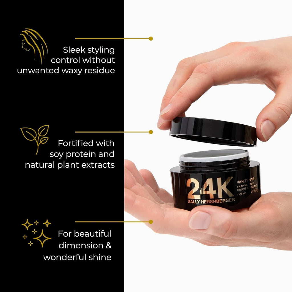 Hair Styling Balm with Shine and Flexibility - 1.7 oz Pack of 6