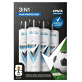 Men's Antiperspirant Deodorant Spray - Extra Time Fresh Scent, 4.8oz, Pack of 4