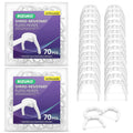 Floss Refills for Power Flossers - 70 Unflavored Heads Pack of 2
