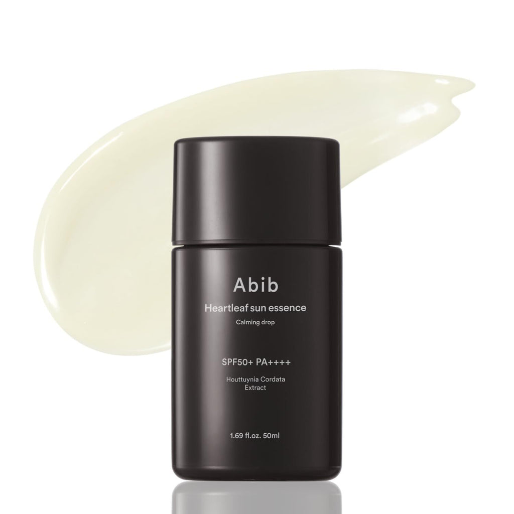 Abib Heartleaf Sun Essence SPF 50+ PA++++, Hydrating Sunscreen, 50ml