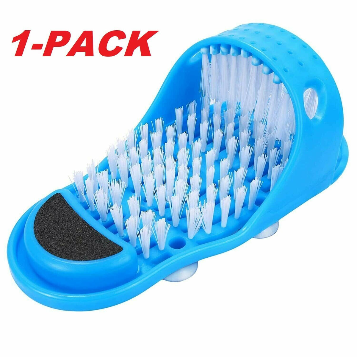 Foot Scrubber Exfoliating Massager Slipper Brush for Foot Care