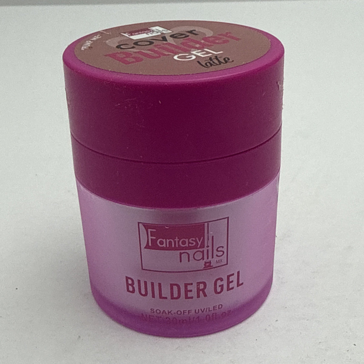 Cover Builder Gel Latte - Nail Extension & Strengthening Gel 30ml