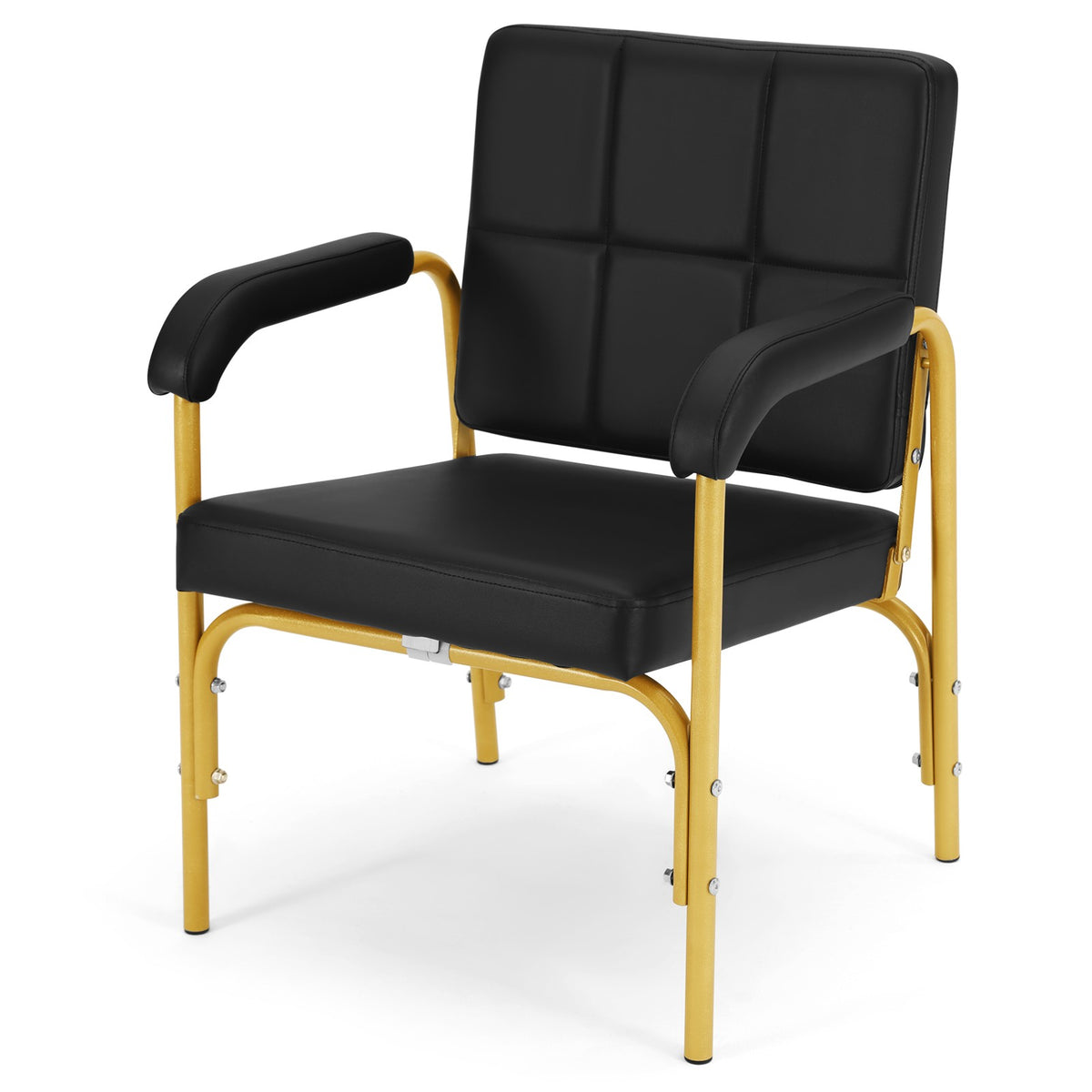 Heavy Duty Barber Shampoo Chair with Recline Function for Salon & Spa