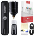 Dragonhawk Wireless Tattoo Machine Starter Kit with 20 Cartridges