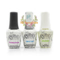 Gelish Harmony Duo Nail Foundation & Top Coat Set with Nourish Oil - 3pcs
