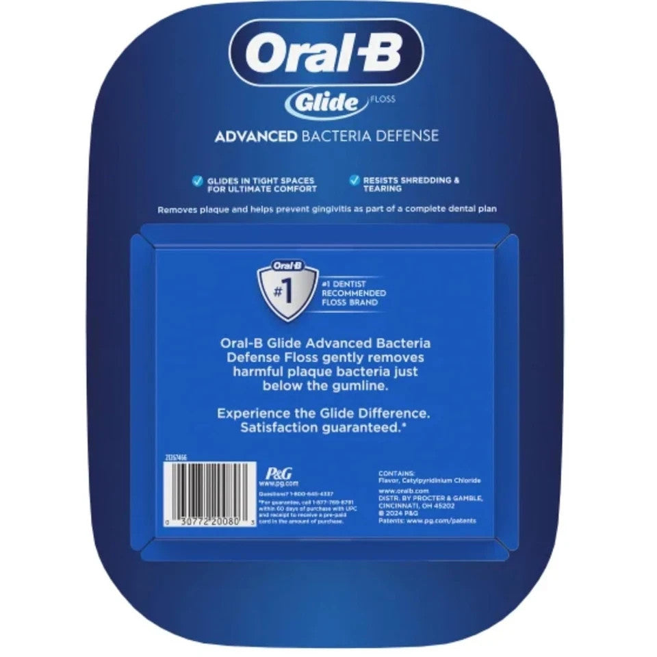 Waxed Dental Floss for Easy Glide & Shred-Resistant Oral Care - Multiple Pack Sizes