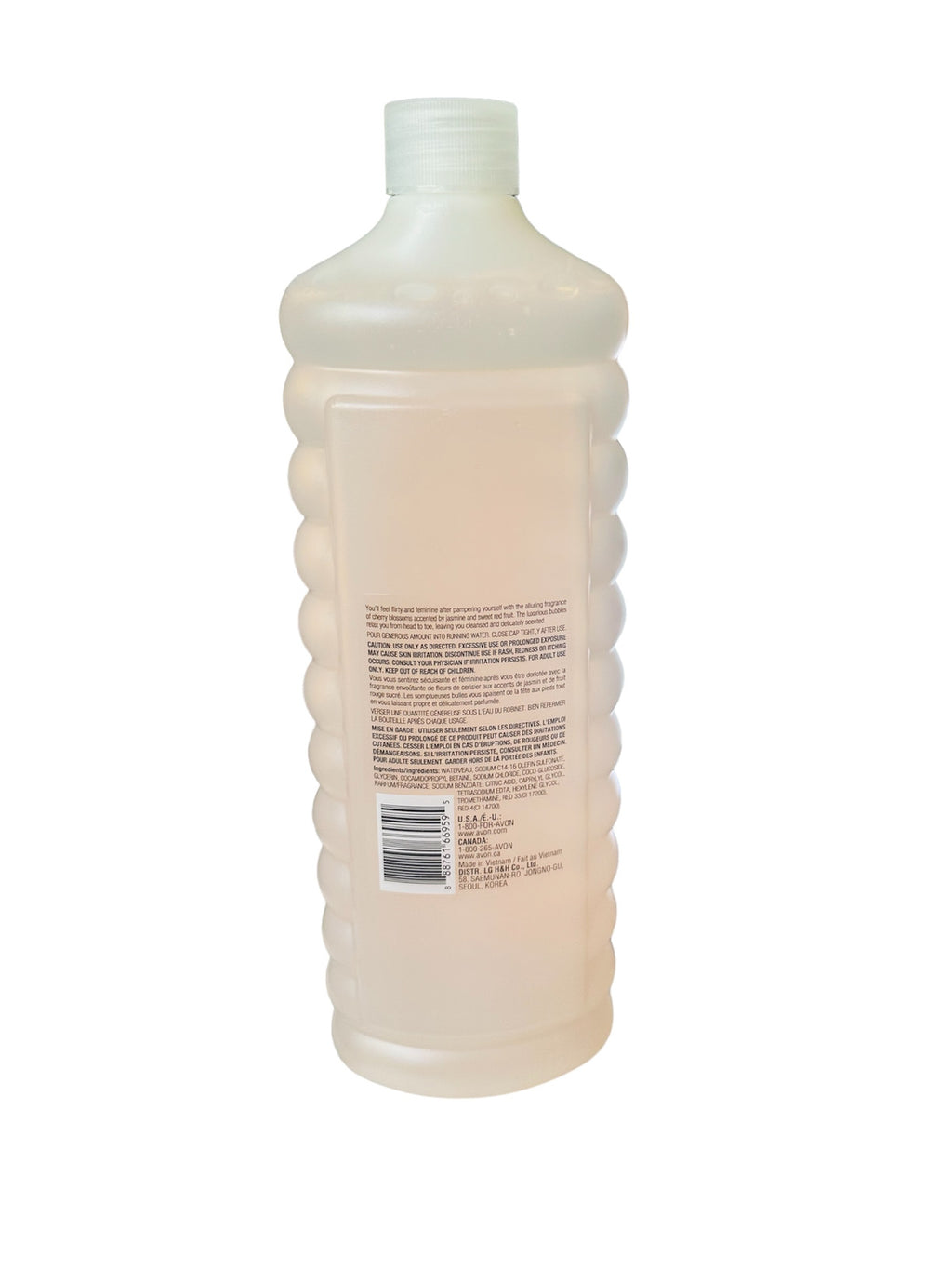 Cherry Blossom Bubble Bath Set - 24 oz Bottles, Lot of 2